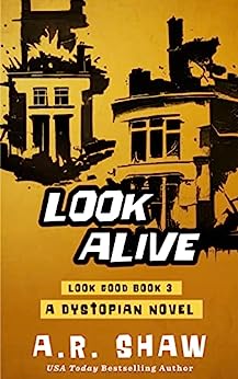 Look Alive, the enthralling third installment of Look Good's young adult dystopian trilogy is a heart-stopping finale that left me on the edge of the bed.