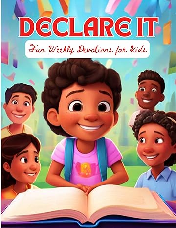 Robin's Review of DECLARE IT: Fun Weekly Devotions for Kids